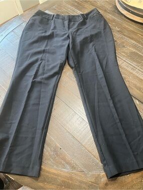 Worthington Black Straight-Leg Women's Dress Pants